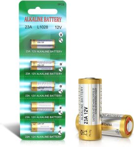 23A 12V Alkaline Batterien A23S MN21/23 L1028 mit 3 Jahre Garantie - 5 Stück