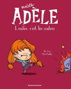 Mortelle Adele 2/L'enfer, c'est les autres - Französisches Taschenbuch für Kinder ab 7 Jahren