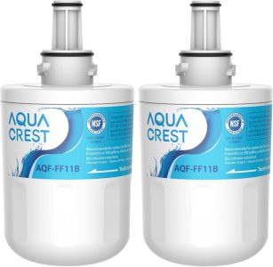 2X AQUACREST DA29-00003G Kühlschrank Wasserfilter - Kompatibel mit Samsung AquaPure Plus