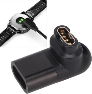 5V USB C Weiblicher Ladestecker Adapter für Garmin Smart Watches - Optimiertes Laden für unterwegs