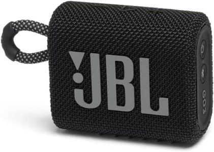 JBL GO 3 - Der kleine, wasserfeste Bluetooth Lautsprecher für unterwegs