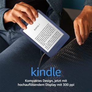 Kindle (2022) - Der leichteste und kompakteste Kindle mit hochauflösendem Display und doppelter Speicherkapazität