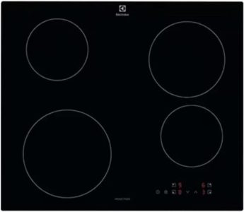 Electrolux Serie 300 Induktionskochfeld mit 4 Brennern und SliderTouch-Bedienung