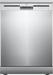 Midea freistehende Spülmaschine MFD60S121X-IT mit 12 Stellen und Startverzögerung