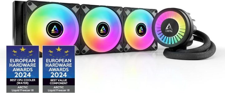 ARCTIC Liquid Freezer III 360 A-RGB - Hochleistungs-Wasserkühlung für PC