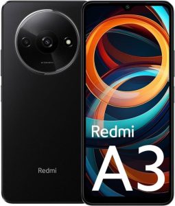 Xiaomi Redmi A3 128GB-4GB-5G Midnight Black: Dein neues Smartphone mit Spitzenleistung