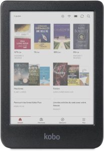 Kobo Clara Colour eReader - Lesen in Farbe mit 6" Glare-Free Display und 16GB Speicher