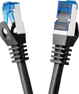 BIGtec 2m CAT.7 Patchkabel Netzwerkkabel - Perfekt für Gigabit Patch DSL LAN Ethernet