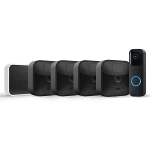 Blink Outdoor HD-Überwachungskamera und Video Doorbell Bundle - Dein zuverlässiger Schutz zu Hause