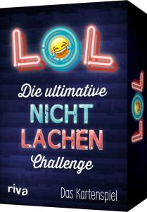 LOL – Die ultimative Nicht-lachen-Challenge: Das lustigste Kartenspiel für Kinder und Erwachsene