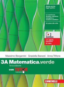 Matematica.verde. Con Tutor. Für die Oberschulen. Mit Online-Erweiterung (Vol. 3A-3B)