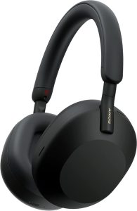 Sony WH-1000XM5 kabellose Bluetooth Noise Cancelling Kopfhörer in Schwarz