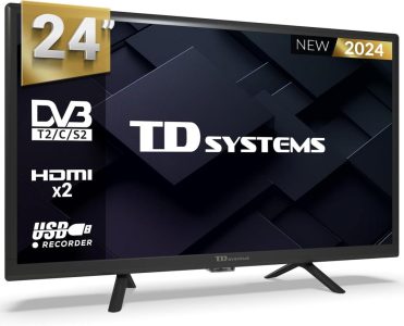 TD Systems 24 Zoll Nicht-Smart HD TV - Modell PRIME24C19H