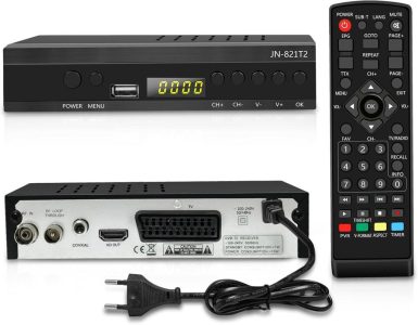 TDT HD 2024 Decoder - Dein ultimativer DVB-T HD Tuner und DVB-T2 Receiver mit 1080P Auflösung