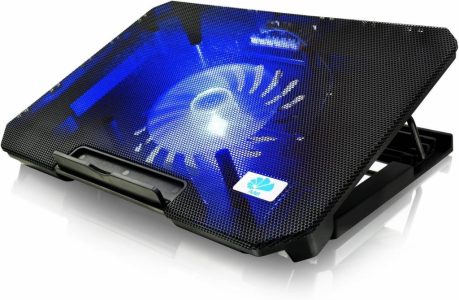 AABCOOLING NC74 - Der Notebook Ständer mit 125mm Lüfter und einstellbarer Neigung