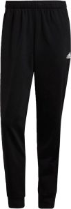 adidas Herren Hose Essentials Warm-up Tapered 3-Stripes Track Pants S Black/White - Vielseitig und komfortabel