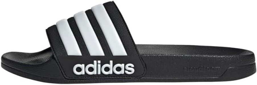 adidas Unisex Adilette Shower Slides Schlappen 42 EU Core Black Cloud White - Perfekt für den Sommer