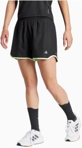 adidas Women's Run It Lässige Shorts in Black/Mint, Größe L