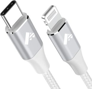 Aioneus USB C auf Lightning Kabel 1.8M - Schnellladung und Datenübertragung für iPhone und iPad