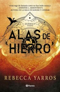 Alas de hierro (Planeta Internacional, Band 2) - Die spanische Ausgabe des internationalen Bestsellers