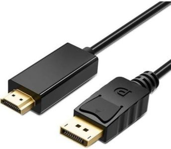 Alfalink Displayport zu HDMI Konverter Kabel - 1.5 Meter