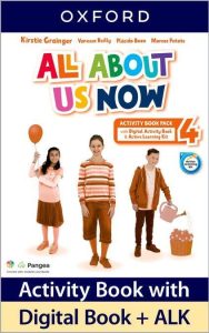 All About Us Now 4 - Das ultimative Activity Book für Englischlerner