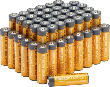 Amazon Basics AA-Alkalisch Batterien, 48er-Pack - Leistungsstark und zuverlässig