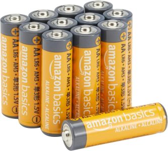 Amazon Basics Performance Alkaline AA Batterien - 12er-Pack