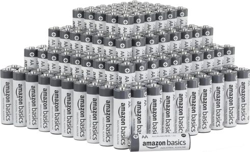 Amazon Basics AA Industrie Alkalisch Batterien - 200 Stück