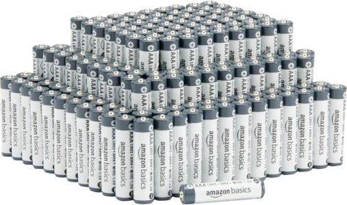 Amazon Basics AAA Industrie Alkalisch Batterien, 150 Stück - Deine zuverlässige Energiequelle