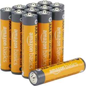 Amazon Basics Performance Alkaline Batterien, AAA, 12er-Pack