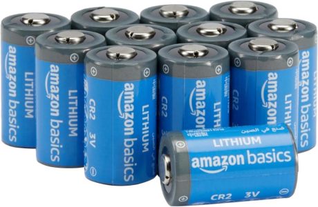 Amazon Basics Nicht wiederaufladbare Lithium CR2 3 V Batterien, 12er-Pack