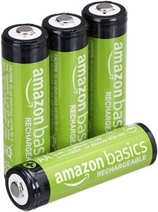 Amazon Basics Wiederaufladbare AA-Batterien, 2000 mAh, 4 Stück