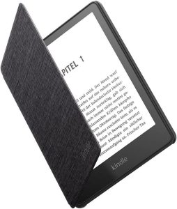 Amazon Kindle Paperwhite-Stoffhülle | schlankes, leichtes Design | Geeignet für die 11. Generation (2021), Schwarz