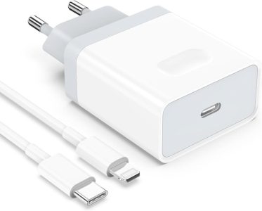 Anigaduo 25W Ladegerät mit 2M Ladekabel für iPhone - Dein zuverlässiger Begleiter für schnelles Laden