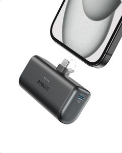 Anker Nano Powerbank mit 5000mAh Kapazität und 22,5W Leistung - Ihr idealer Begleiter für unterwegs