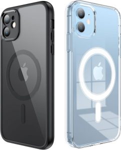 Anloes Magnetische Schutzhülle für iPhone 11 - Stoßfest und Kratzfest mit MagSafe Kompatibilität