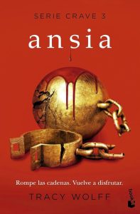 Ansia (Serie Crave 3) - Der Bestseller Band 3 jetzt auf Spanisch