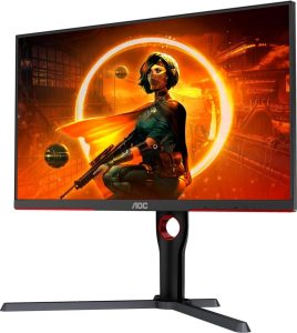 AOC Gaming Q27G3XMN - 27 Zoll QHD Monitor mit 180 Hz und HDR1000