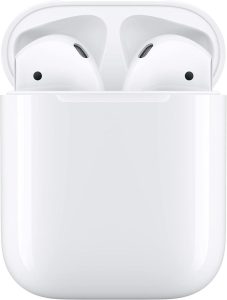 Apple AirPods (2. Generation) mit kabelgebundenem Ladecase