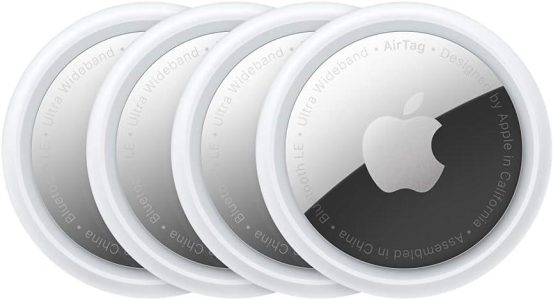 Apple AirTag 4er Pack - Behalte Deine Sachen stets im Blick