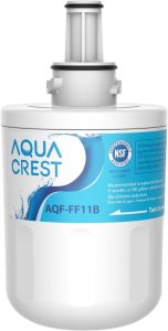 AQUA CREST DA29-00003G Kühschrank Wasserfilter - Kompatibel mit Samsung® AquaPure Plus