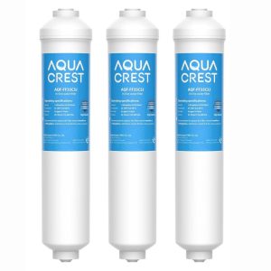 AQUACREST Wasserfilter Kühlschrank Ersatz für Samsung® und LG® - Premium Qualität für erfrischendes Wasser