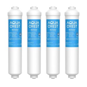 AQUACREST Wasserfilter Ersatz für Samsung® Kühlschränke - 4 Stück Pack