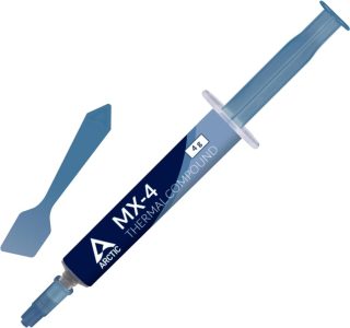 ARCTIC MX-4 Premium Performance Wärmeleitpaste - Optimale Wärmeleitung für alle Prozessoren