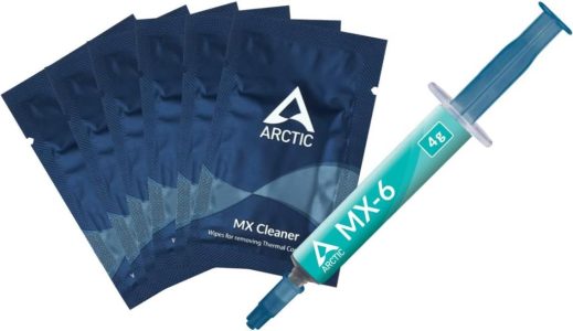 ARCTIC MX-6 Wärmeleitpaste - Ultimative Performance für deine CPU, Konsolen und Grafikkarten