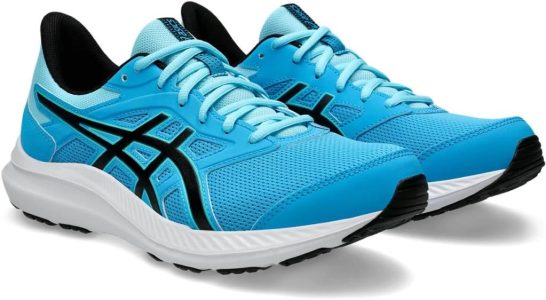 ASICS Jolt 4 Sportschuh Schwarz 37 EU Bright Cyan Black - Perfekter Laufkomfort und Stil vereint