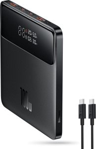 Baseus Powerbank 20000mAh 100W PD - Der leistungsstarke, externe Akku für deine mobilen Geräte