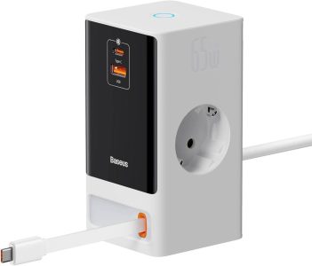 Baseus USB Ladegerät 65W mit APP Kontrolle - Dein zuverlässiger Begleiter für schnelles und sicheres Aufladen