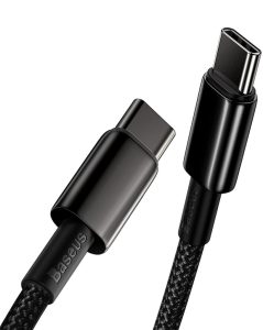 Baseus USB C auf USB C Kabel 100W - Das ultimative Schnellladekabel für deine Geräte